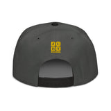 Snapback Hat "1052-0031 All Good Days (Yellow Logo)" - JCBTGlobal