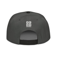 Snapback Hat "2051-0041 Born To Play Ice Skate (White Logo)" - JCBTGlobal