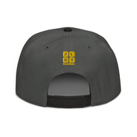 Snapback Hat "2052-0011 Dream Big (Yellow Logo)" - JCBTGlobal