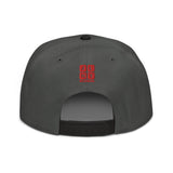 Snapback Hat "2052-0021 Golden Rule (Red Logo)" - JCBTGlobal