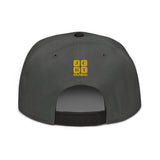 Snapback Hat "2052-0021 Golden Rule (Yellow Logo)" - JCBTGlobal