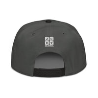 Snapback Hat "2052-0051 Everything Is Bigger In Texas (White Logo)" - JCBTGlobal