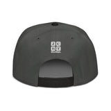 Snapback Hat "2052-0071 An Engineer's Mind Never Stops (White Logo)" - JCBTGlobal