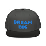 Snapback Hat "1052-0011 Dream Big (Blue Logo)" - JCBTGlobal