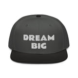 Snapback Hat "2052-0011 Dream Big (White Logo)" - JCBTGlobal