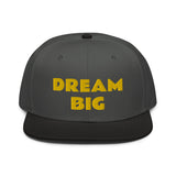 Snapback Hat "2052-0011 Dream Big (Yellow Logo)" - JCBTGlobal