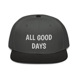 Snapback Hat "2052-0031 All Good Days (White Logo)" - JCBTGlobal