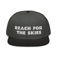 Snapback Hat "2052-0131 Reach For The Skies (White Logo)" - JCBTGlobal