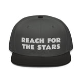 Snapback Hat "2052-0141 Reach For The Stars (White Logo)" - JCBTGlobal