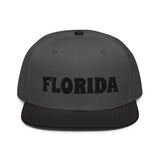 Snapback Hat "1053-0031 Florida (Black Logo)" - JCBTGlobal