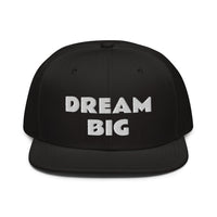 Snapback Hat "2052-0011 Dream Big (White Logo)" - JCBTGlobal