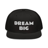 Snapback Hat "2052-0011 Dream Big (White Logo)" - JCBTGlobal