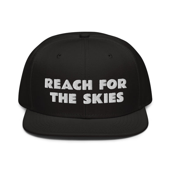 Snapback Hat "2052-0131 Reach For The Skies (White Logo)" - JCBTGlobal