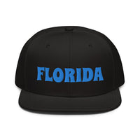 Snapback Hat "1053-0031 Florida (Blue Logo)" - JCBTGlobal