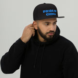 Snapback Hat "1054-0011 China (Blue Logo)" - JCBTGlobal