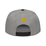 Snapback Hat "1052-0071 An Engineer's Mind Never Stops (Yellow Logo)" - JCBTGlobal