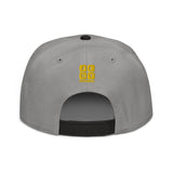 Snapback Hat "2051-0011 Born To Play Soccer (Yellow Logo)" - JCBTGlobal