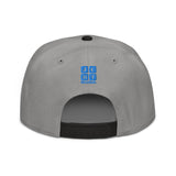 Snapback Hat "1051-0011 Born To Play Football (Blue Logo)" - JCBTGlobal