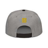 Snapback Hat "1051-0061 Born To Surf (Yellow Logo)" - JCBTGlobal