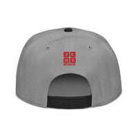 Snapback Hat "2052-0021 Golden Rule (Red Logo)" - JCBTGlobal