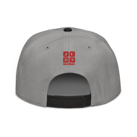 Snapback Hat "2052-0061 I'm All In (Red Logo)" - JCBTGlobal