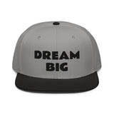 Snapback Hat "1052-0011 Dream Big (Black Logo)" - JCBTGlobal