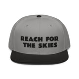 Snapback Hat "1052-0131 Reach For The Skies (Black Logo)" - JCBTGlobal