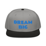 Snapback Hat "1052-0011 Dream Big (Blue Logo)" - JCBTGlobal