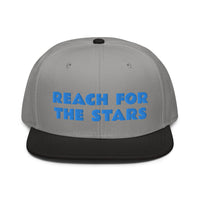 Snapback Hat "1052-0141 Reach For The Stars (Blue Logo)" - JCBTGlobal