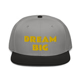 Snapback Hat "2052-0011 Dream Big (Yellow Logo)" - JCBTGlobal