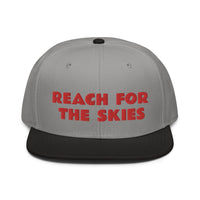 Snapback Hat "2052-0131 Reach For The Skies (Red Logo)" - JCBTGlobal