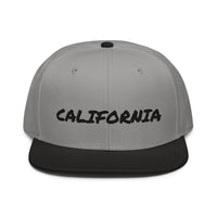 Snapback Hat "1053-0011 California (Black Logo)" - JCBTGlobal