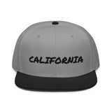 Snapback Hat "1053-0011 California (Black Logo)" - JCBTGlobal