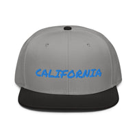 Snapback Hat "1053-0011 California (Blue Logo)" - JCBTGlobal