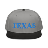 Snapback Hat "1053-0021 Texas (Blue Logo)" - JCBTGlobal