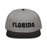 Snapback Hat "1053-0031 Florida (Black Logo)" - JCBTGlobal