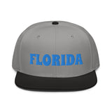 Snapback Hat "1053-0031 Florida (Blue Logo)" - JCBTGlobal