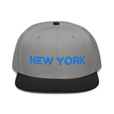 Snapback Hat "1053-0041 New York (Blue Logo)" - JCBTGlobal