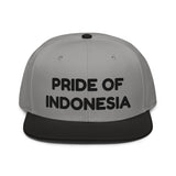 Snapback Hat "1054-0041 Indonesia (Black Logo)" - JCBTGlobal