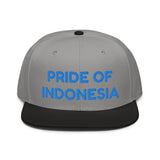 Snapback Hat "1054-0041 Indonesia (Blue Logo)" - JCBTGlobal