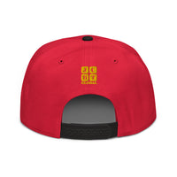 Snapback Hat "1052-0011 Dream Big (Yellow Logo)" - JCBTGlobal