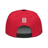 Snapback Hat "2051-0011 Born To Play Soccer (White Logo)" - JCBTGlobal