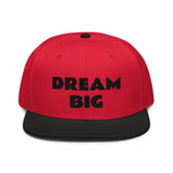 Snapback Hat "1052-0011 Dream Big (Black Logo)" - JCBTGlobal