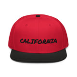 Snapback Hat "1053-0011 California (Black Logo)" - JCBTGlobal