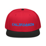 Snapback Hat "1053-0011 California (Blue Logo)" - JCBTGlobal