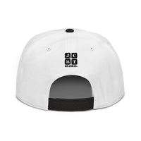 Snapback Hat "1051-0011 Born To Play Football (Black Logo)" - JCBTGlobal