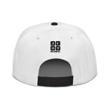 Snapback Hat "1051-0011 Born To Play Football (Black Logo)" - JCBTGlobal