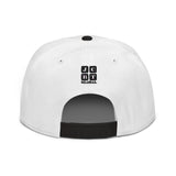 Snapback Hat "1051-0021 Born To Play Baseball (Black Logo)" - JCBTGlobal