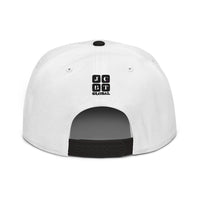 Snapback Hat "1051-0031 Born To Play Basketball (Black Logo)" - JCBTGlobal