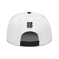 Snapback Hat "1051-0041 Born To Play Soccer (Black Logo)" - JCBTGlobal